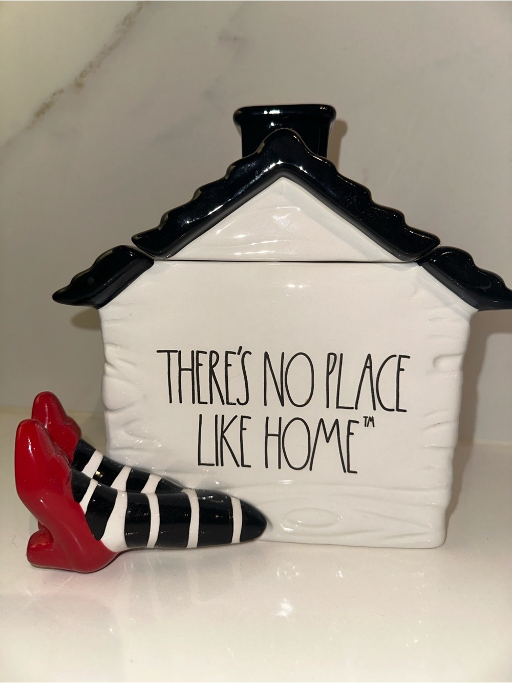 Rae Dunn Wizard of Oz There’s No Place Like Home Jar
